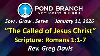 01/11/26 Church Service. 