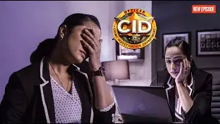 नाइट ड्यूटी पर खड़े-खड़े सो गई Purvi || CID || Latest Episode ||