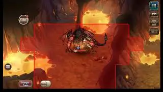 Langrisser M - Soloing Fire Dragon Lv60 at Lv54 (Goddess Trial)
