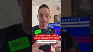 Pros of the FTP Ramp TEST PART 1#cyclingcoaching #cyclingfitness