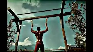 GYM CHENNAI 👿/dhruv Vikram workout motivation WhatsApp status Tamil.@gymchennai2002 #gym