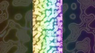 Unity, Shader Graph - Gradient noise interpolation #unity #shaders #bloom #animation #wallpaper