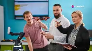 Swarm Intelligence: The Future of Networked Drones #drones #uav #5G