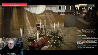 Виктор Зуев играет в Hitman Blood Money, затем смотрит Future Game Show