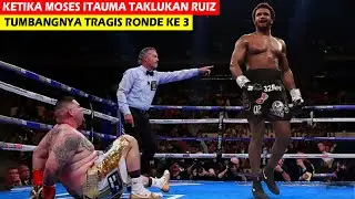Moses Itauma vs Andy Ruiz Kekalahan Ruiz Paling Tragis |Tinju Dunia Hari Ini |Tinju Hari Ini