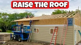Turning My Dream Shop Into A Reality: Raise the Roof!