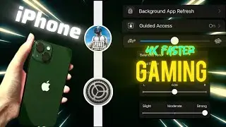 iPhone 13 Settings for PUBG🔥: Optimize Your Game!