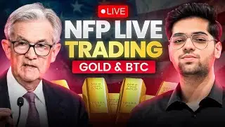 GOLD & BITCOIN LIVE TRADING | FOREX TRADING | NEW YORK SESSION | 5th Nov 2025 | #xau #forex #btc