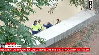 BENEVENTO| 10 ANNI FA L'ALLUVIONE CHE MISE IN GINOCCHIO IL SANNIO