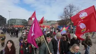 Helsingin Työväen Vappu 2025 [May Day in Helsinki]