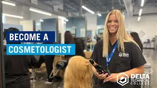 Школа косметологии в Техническом колледже Дельта 💇