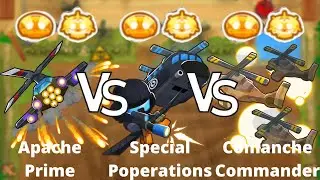 Which God Boosted tier 5 Heli Pilot is the best? (Bloons TD 6)