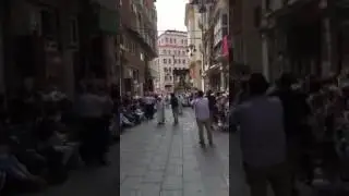 Subida virgen del amor hermoso calle del cañon 2017