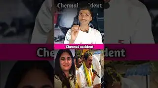 Chennai MP Daughter Causes Accident &ndash; SHOCKING Footage Caught on Camera . #shorts #viral