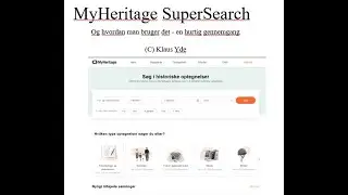 Vejledning i MHs Supersearch