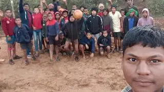 Football play with gurukul asram KUDUTULI students #viral #minivlog #kandhamal 