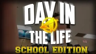 [DAY IN THE LIFE OF ALEXGOPOW] - SCHOOL EDITION - #4