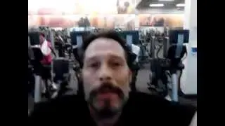 Rob's 9th Day On Evolv e84 Challenge 50 Minutes Cardio on Treadmill and Weight Machines