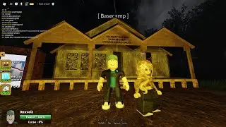 EXPEDISI HOROR PERTAMA AKU  - Roblox : Mount HALAU HALAU