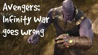 Alternative ending - Avengers: Infinity War goes wrong