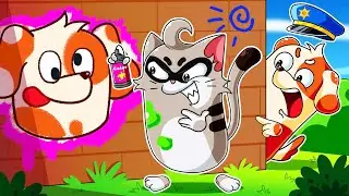 Police Find Strange Symbols on the Door 🚓| Safety Rules | Kids Cartoon | Hoo Doo