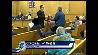 Mount Clemens City Commission Meeting 1-05-15