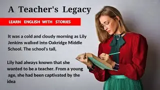 Learn Fast English through Story Level 2 | A Teacher's Legacy english story with subtitles