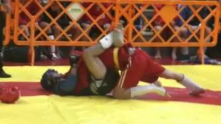 Angi Demoux fight3