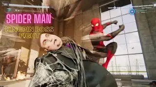 Marvel's Spider Man - KINGPIN BOSS FIGHT