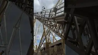 Why is Hyperia so LOUD?? 😭🤣 #hyperia #thorpepark #noise