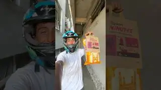my first Day in flipkart minutes delivery job ll #flipkartdeliveryboy #minivlog #shorts