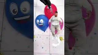 Balloon Popping reverse Compilation Videos ASMR Satisfying #poppballons #balloon #asmr #funny