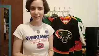 Newest additions to my hockey jersey collection!