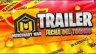 TRAILER  TORNEO MERCENARY WAR  EN COD MOBILE