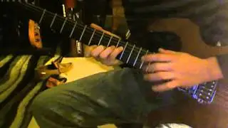 (Line 6 hd 300) patch im working on. tapping!