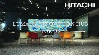 Lumada Innovation Hub Tokyo : A Place for Co-creation and the Exchange of Ideas - Hitachi