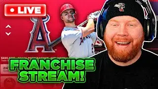 THE MLB THE SHOW 25 STREAM FRANCHISE BEGINS!