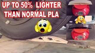 Esun LW-PLA  - Filament Strength Hard Testing