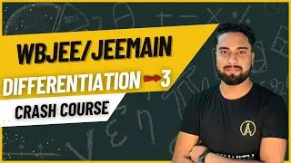 METHOD OF DIFFERENTIATION | Lecture 3 | Wbjee/jee mains 2024 crash course🔥| Class 12th  Maths ✅