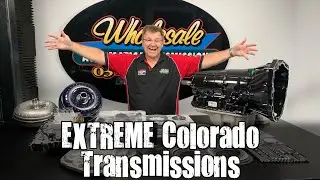 EXTREME Colorado transmission rebuilds!