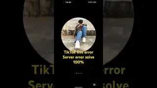 TikTok server upgrade error android and iPhone solve live error#shorts