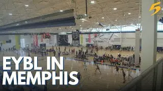 Elite Youth Basketball League Tournament brings stars to Memphis