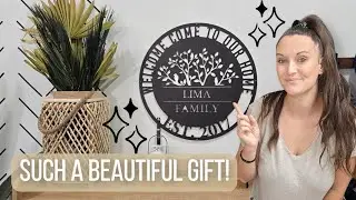 ✨ Personalized Family Welcome Metal Sign | Custom Home Decor That Actually Feels Personal 🏡