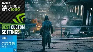 Assassin's Creed Syndicate | GTX 1050 2GB with Core i5 3470 & 8 GB Ram