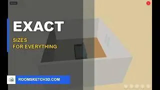 Exact Custom Sizes for Furniture, Windows & Doors — Room Sketch 3D