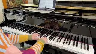 Purple People Eater  |  easy piano solo  |  sheet music link below