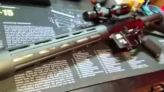 AR10 .308 Diamond Fluted