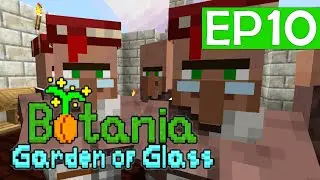 Botania: Garden Of Glass [1.16.5] - Ep10: Villagers & Mana Enchanter