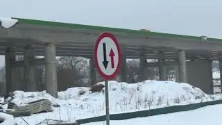 Zmiany po 2 latach budowy, Babica -Wyżne. VIA carpatia s19.