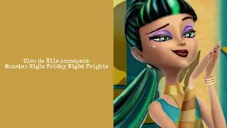 Cleo de Nile scenepack (Monster High: Friday Night Frights) 1080p